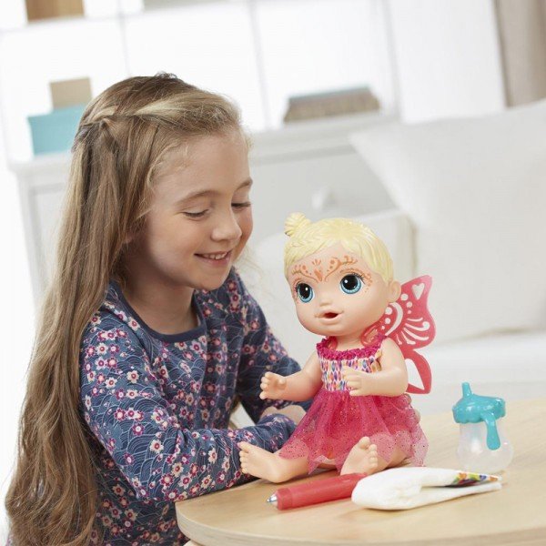 عروسک بیبی آلایو پری کوچولو Baby Alive  کد 9723