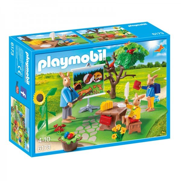 پلی موبيل مدل  Easter Bunny school playmobil 6173