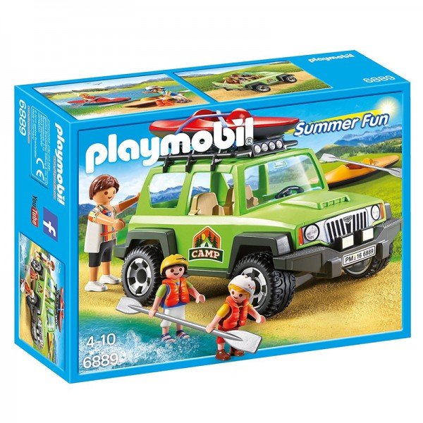 پلی موبيل مدل   Off-Road SUV playmobil 6889