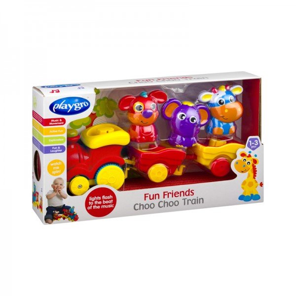 قطار موزیکال playgro 6385511