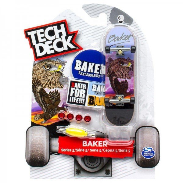 اسکیت انگشتی tech deck 6035054 baker