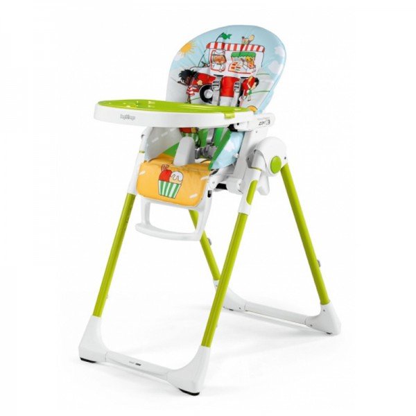 صندلی غذا peg perego مدل Prima Pappa zero3  طرح gelato