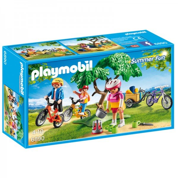 پلی موبيل مدل  Biking Trip playmobil 6890