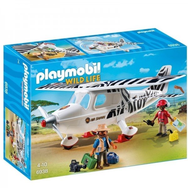 پلی موبيل مدل safari plane playmobil 6938