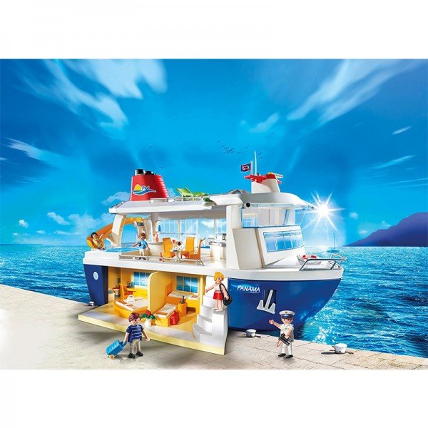 پلی موبيل مدل Cruise Ship playmobil 6978