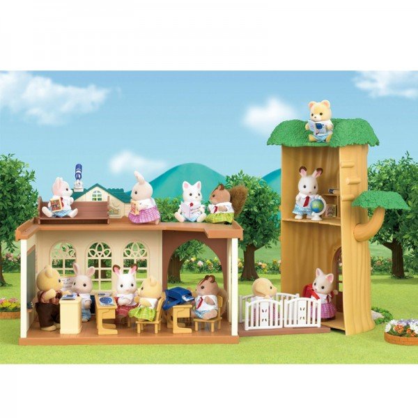 مدرسه درختی سیلوانیان فامیلیز 5105 sylvanian families