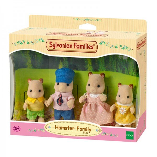 خانواده همستر سیلوانیان فامیلیز sylvanian families 5121