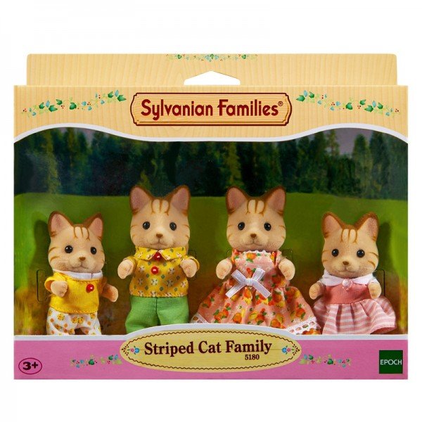 خانواده گربه سیلوانیان فامیلیز sylvanian families 5180