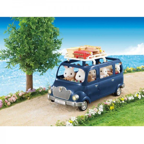 ماشین سیلوانیان فامیلیز sylvanian families 5274