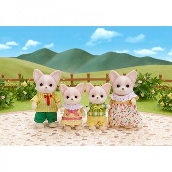 خانواده سگ سیلوانیان فامیلیز sylvanian families 4387