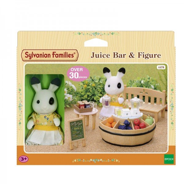 آبمیوه فروشی سیلوانیان فامیلیز sylvanian families 4478