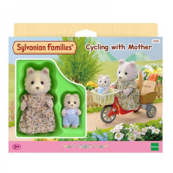 دوچرخه سیلوانیان فامیلیز sylvanian families 4281