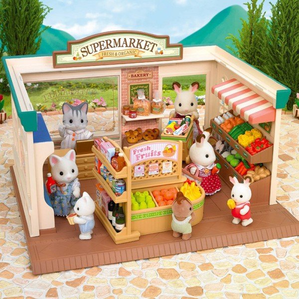 سوپر مارکت سیلوانیان فامیلیز sylvanian families 5049