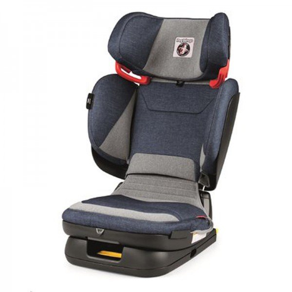 صندلی ماشین peg perego مدل Viaggio 2-3 Flex رنگ Urban Denim