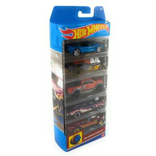 ماشین مسابقه هات ویلز 5 عددی HOTWHEELS مدل اسب بخار کد HFV94