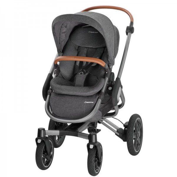 كالسكه مكسی كوزیmaxi cosi nova 4 wheels Sparkling gray كد 1303956110