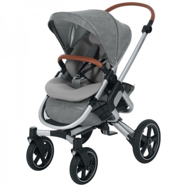 كالسكه مكسی كوزیmaxi cosi nova 4 wheels Nomad grey كد 1303712110