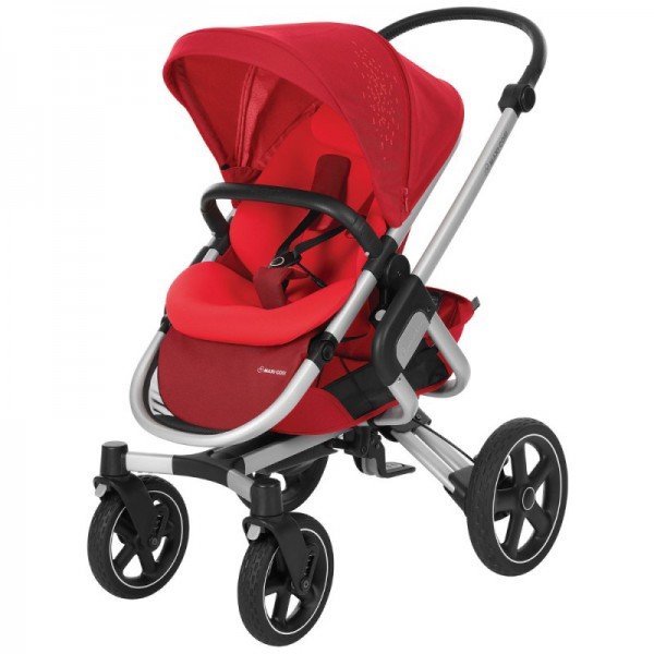 كالسكه مكسی كوزی maxi cosi nova 4 wheels vivid red كد 1303721110