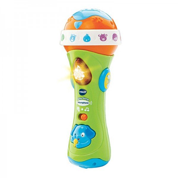 میکروفن اسباب بازی وی تک vtech 78763 SING ALONG MICROPHONE