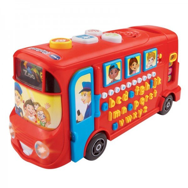 اتوبوس موزیکال هوش و سرگرمی  وی تک Playtime Bus with phonics vtech 150003