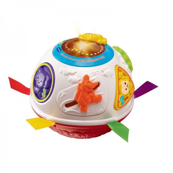 توپ موزیکال هوش و سرگرمی وی تک Crawl Learn Bright lights ball  vtech 151503