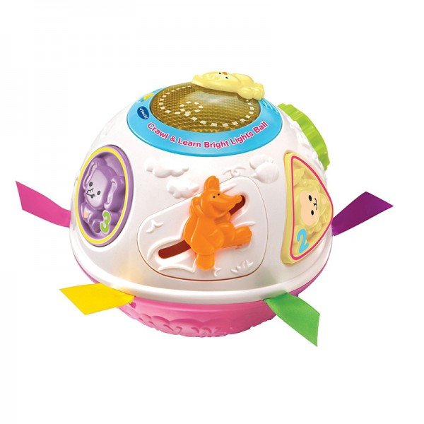 توپ موزیکال وی تک Crawl Learn Bright lights ball  vtech 151553