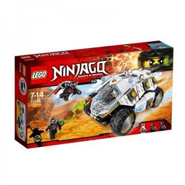 لگو نینجاگو تیتانیوم Titanium Ninja Tumbler lego 70588