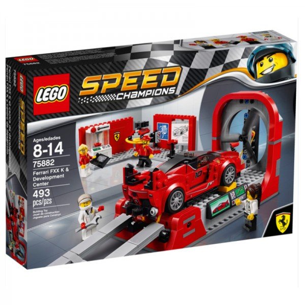 لگو  Ferrari lego 75882