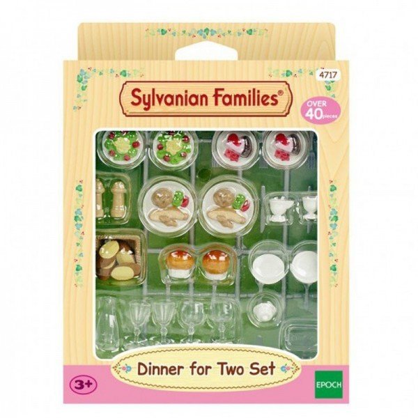 ست بشقاب سیلوانیان فامیلیز sylvanian families 4717