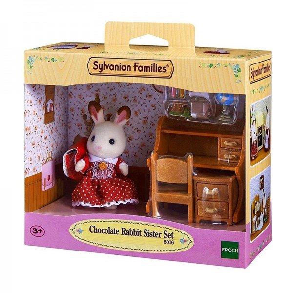 میز تحریر و خرگوش سیلوانیان sylvanian families 5016