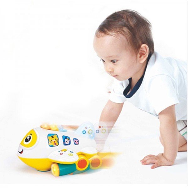 هواپیما موزیکال huile toys 6103