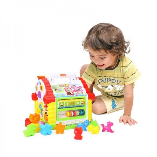 خانه موزیکال hulie toys 739