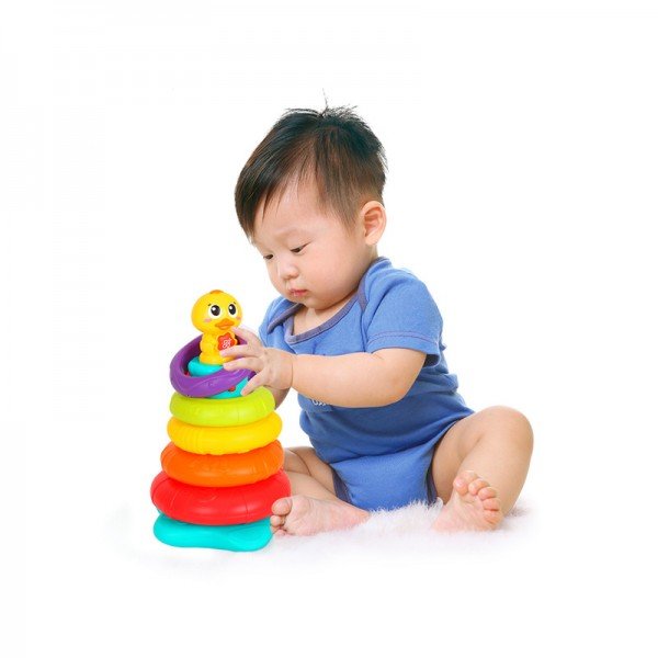 اسباب بازی حلقه هوش و جورچین huile toys کد 2101