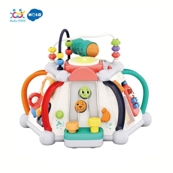 اسباب بازی هرم هوش موزیکال هولی تویز Huile Toys  کد P/806/A