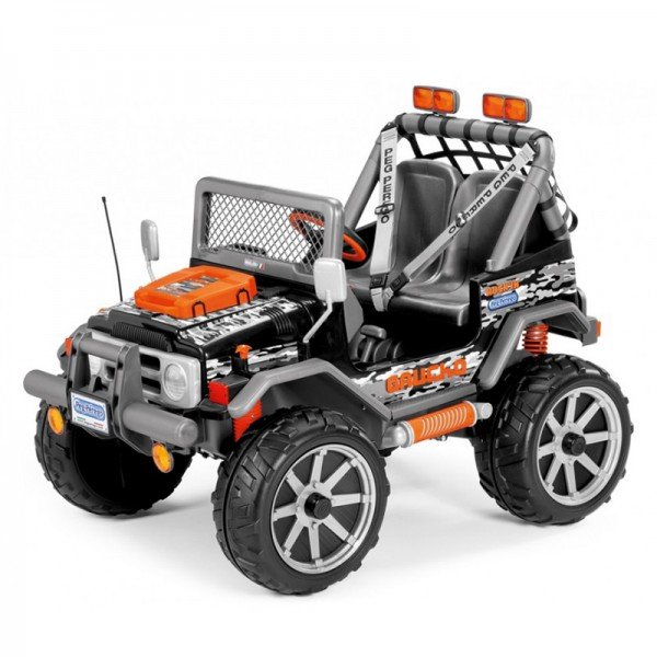 ماشین شارژی کودک peg perego مدل ED0075 Gaucho Rock'in