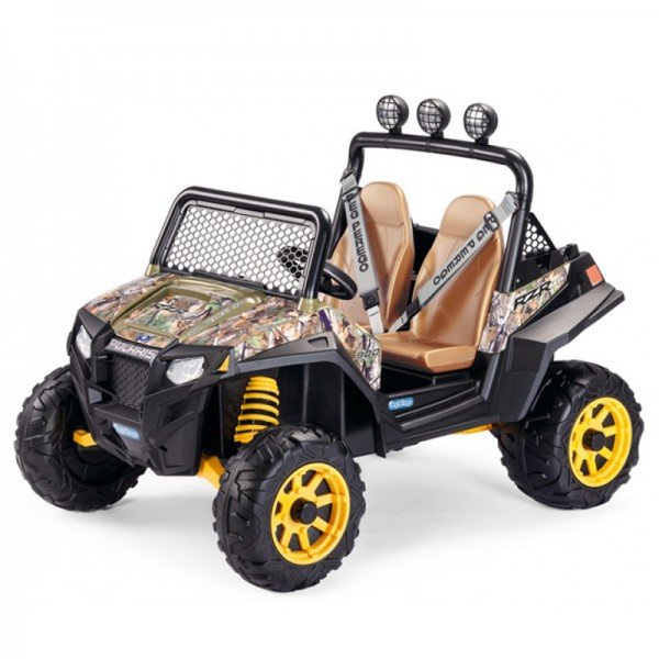 ماشین شارژی جیپ پولاریس رنجر peg perego مدل ED0076 Polaris Ranger RZR 900 Camouflage