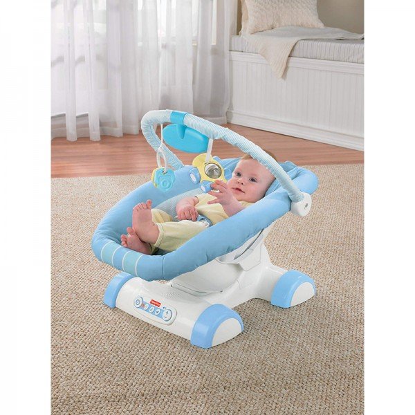 نی نی لای لای و بونسر موزیکال fisher price 0413