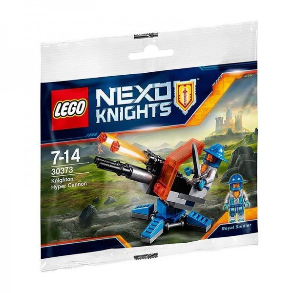 لگو نکسونایت k3 cannon lego 30373