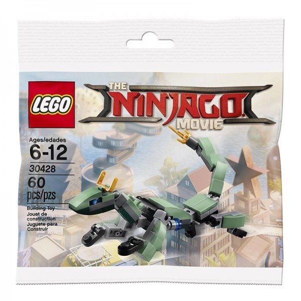 لگو نینجا و اژدهای سبز ninjago lego 30428