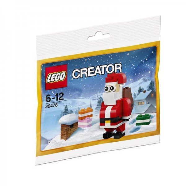 لگو بابا نوئل polybag creator lego 30478