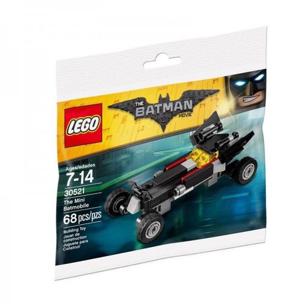 لگو ماشین بتمن polybag batman lego 30521