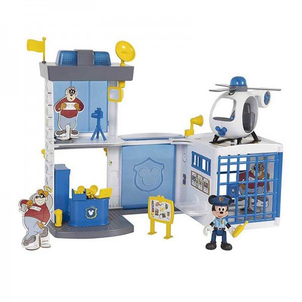 ایستگاه پلیس میکی موس imc toys مدل 182356