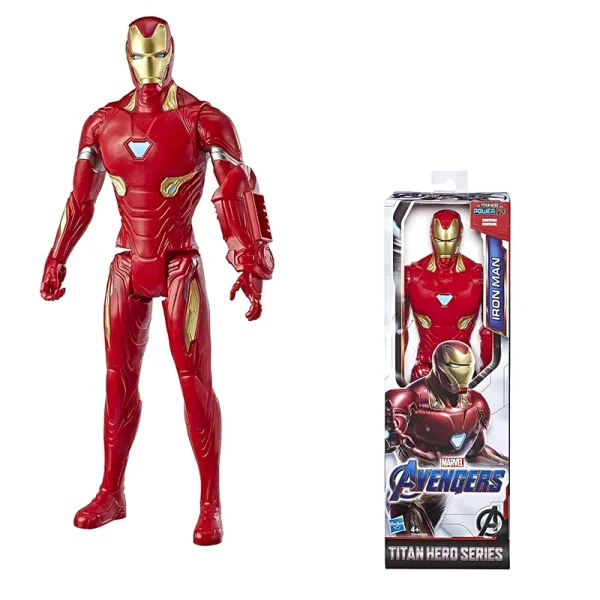 اکشن فیگور مرد آهنی (iron man)  Hasbro کد E3918