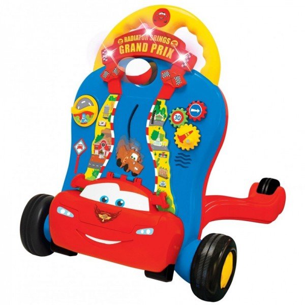 واکر موزیکال مدل cars kiddieland 436791