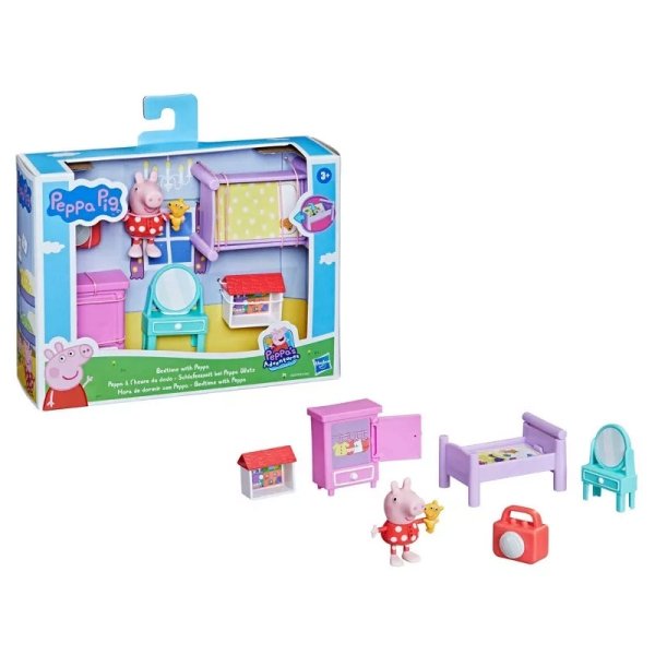 اسباب بازی اتاق خواب پپاپیگ Hasbroo PEPPA PIG مدل F2527