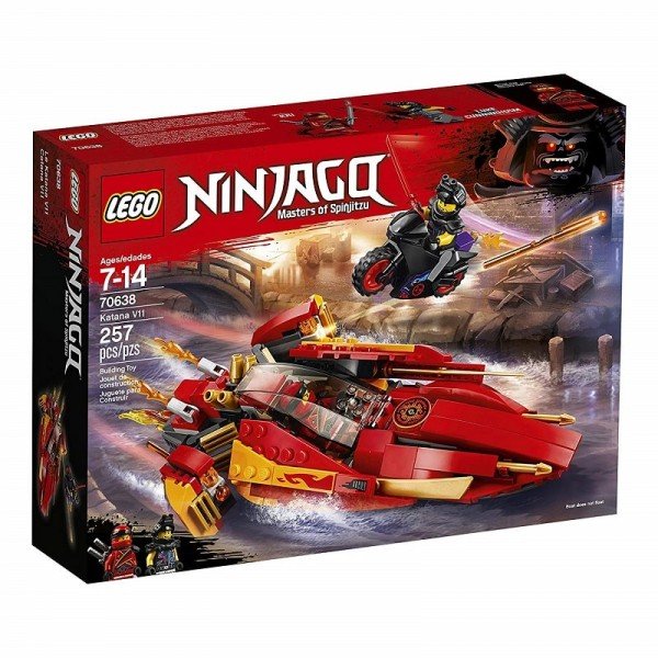لگو نینجاگو کاتانا مدل LEGO NINJAGO Katana V11 70638