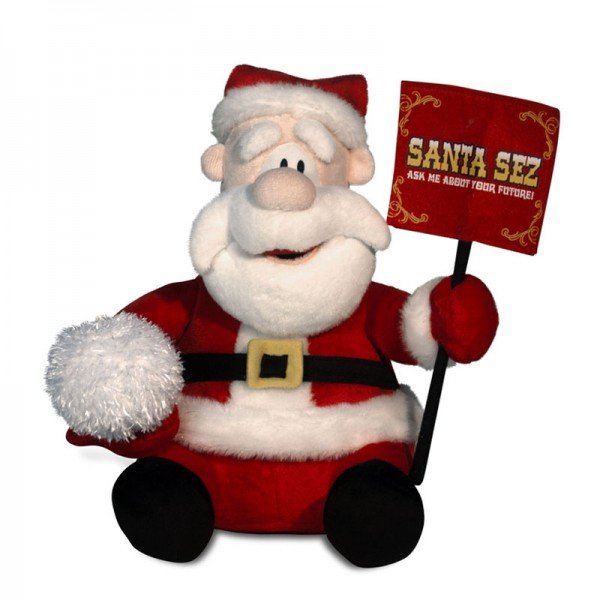 عروسک بابانوئل موزیکال مدل cbz2491