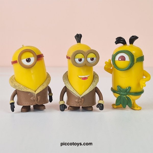 فیگور 3 عددی مینیون Minions سری2 کد 4752204