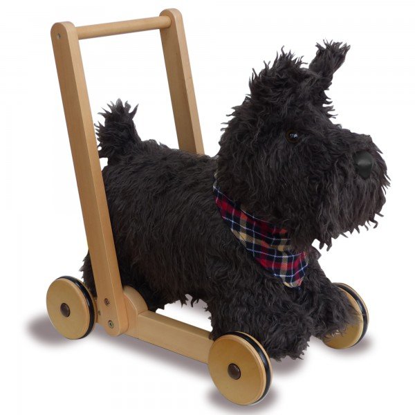 واکر سگ اسکاتی Scottie Dog Push Along little bird 3053