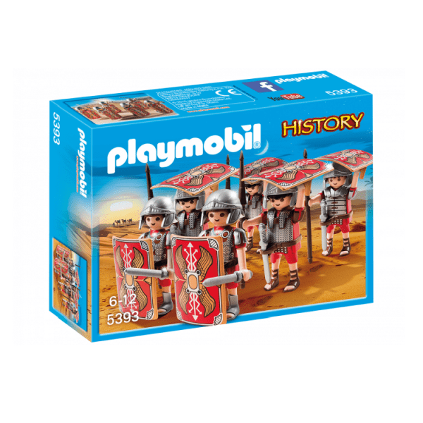 پلی موبيل مدل PLAYMOBIL 5393 Roman Troop